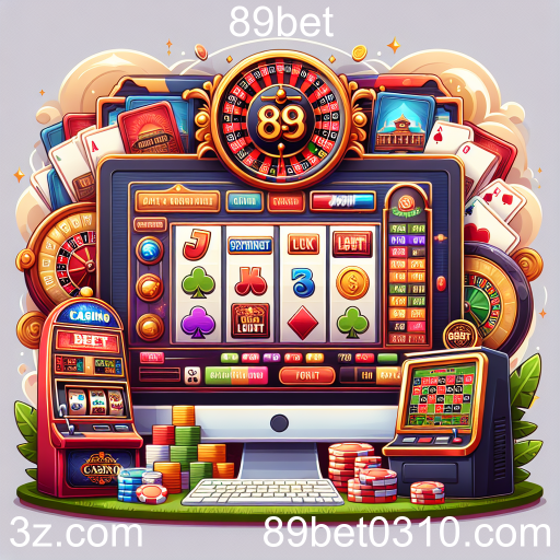 Descubra o Mundo dos Cassinos Online na 89bet