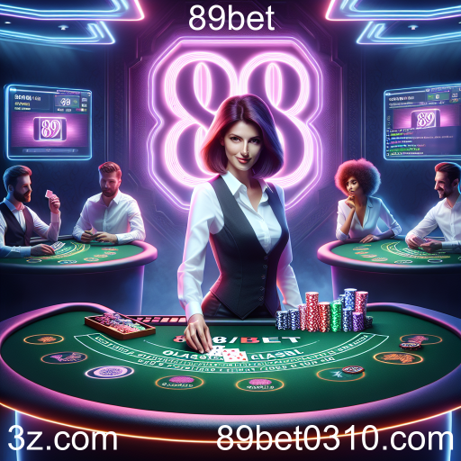 Descubra a Emoção dos Jogos Ao Vivo na 89bet